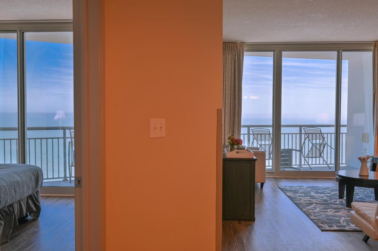 מירטל ביץ' Huge Ocean Front Condo, Amazing Views מראה חיצוני תמונה