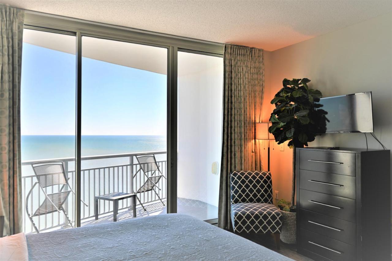 מירטל ביץ' Huge Ocean Front Condo, Amazing Views מראה חיצוני תמונה