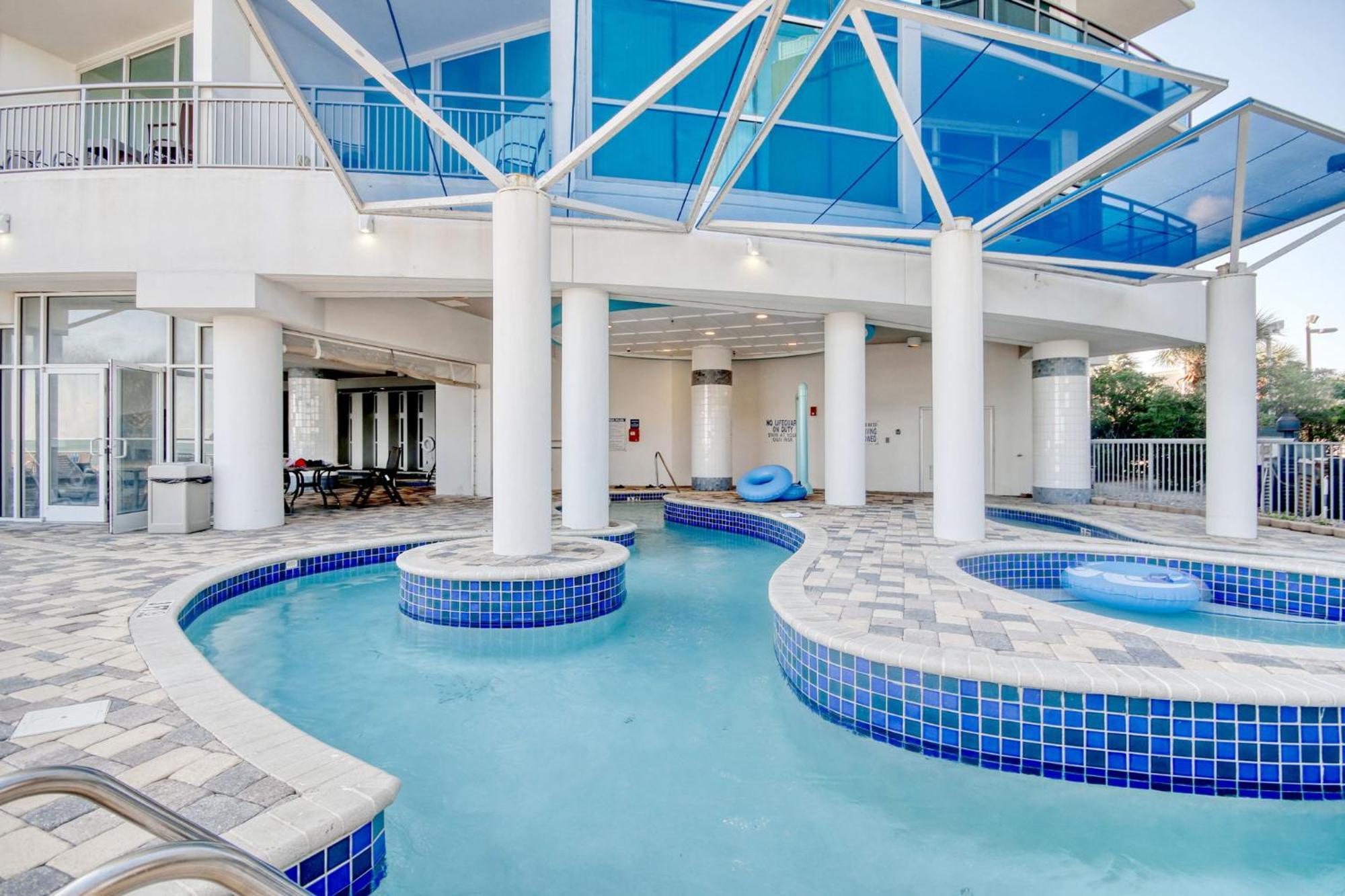 מירטל ביץ' Huge Ocean Front Condo, Amazing Views מראה חיצוני תמונה