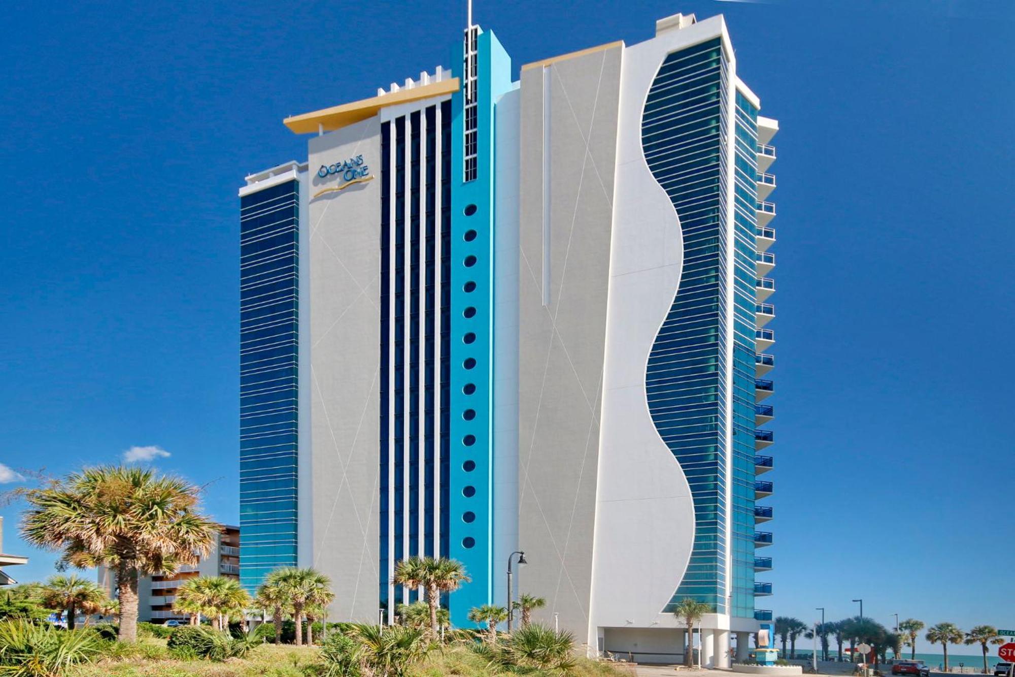 מירטל ביץ' Huge Ocean Front Condo, Amazing Views מראה חיצוני תמונה